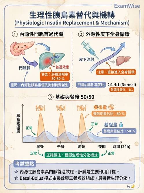內專 - 胰島素與GLP-1 RA治療 - AI 圖文解析預覽