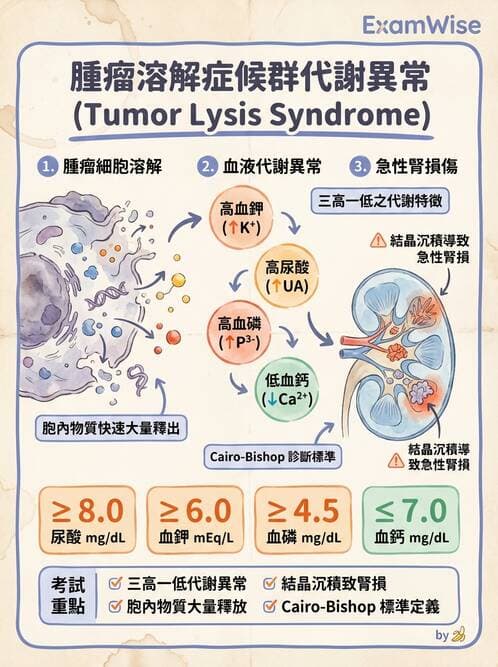 內專 - 凝血與輸血 - AI 圖文解析預覽