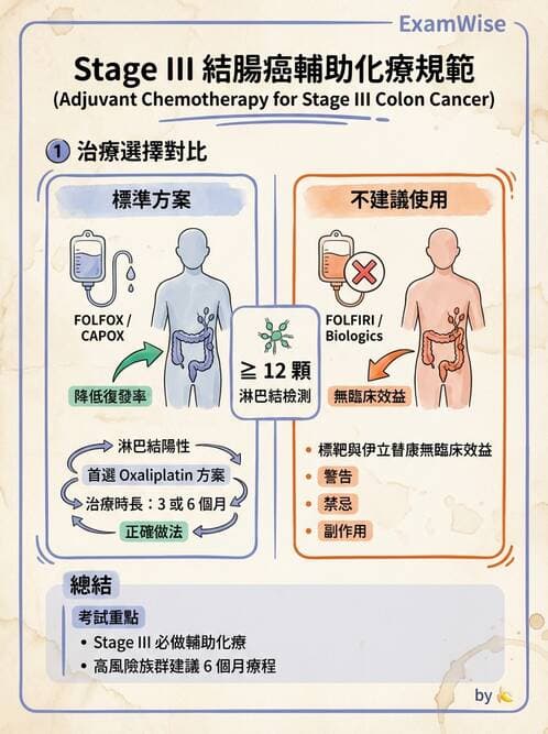 內專 - 消化系統腫瘤 - AI 圖文解析預覽