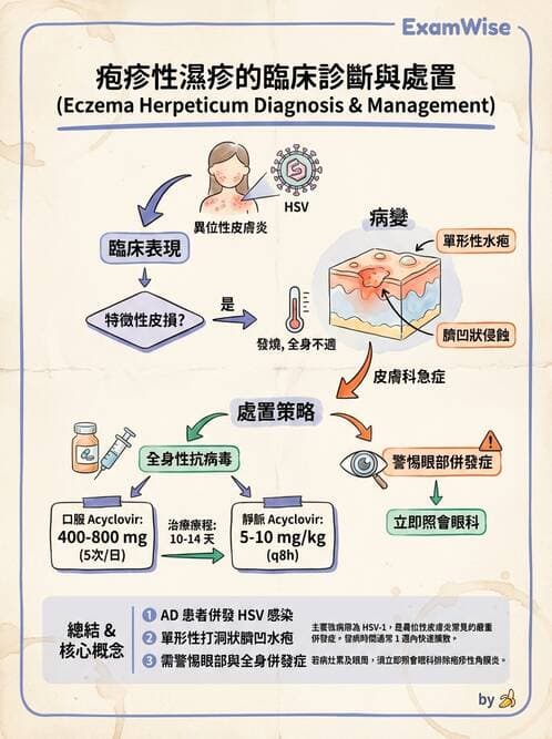 內專 - 皮膚感染症 - AI 圖文解析預覽