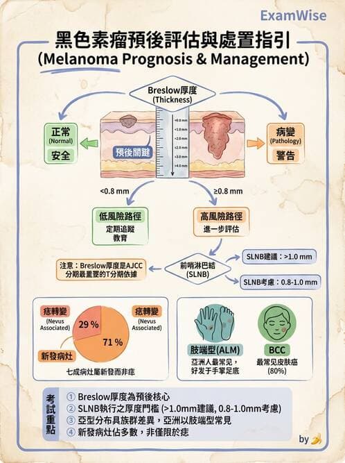 內專 - 皮膚腫瘤 - AI 圖文解析預覽