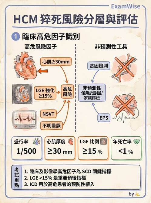 內專 - 心肌病變 - AI 圖文解析預覽