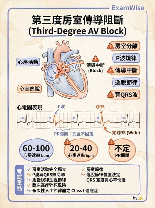 內專 - 心室心律不整與心因性猝死 - AI 圖文解析預覽