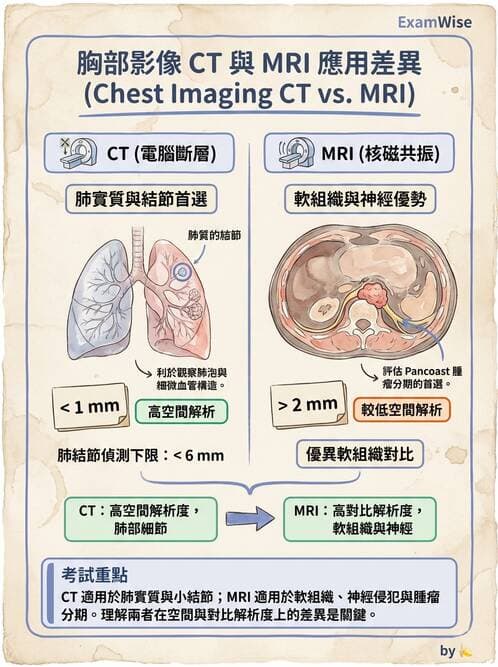 內專 - 肺癌 - AI 圖文解析預覽