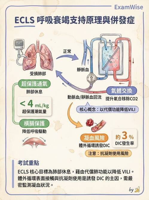 內專 - ARDS 與重症照護 - AI 圖文解析預覽
