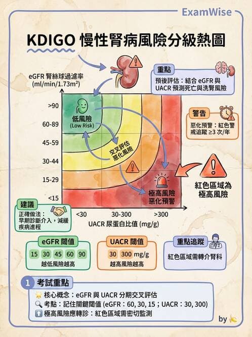 內專 - 慢性腎臟病管理 - AI 圖文解析預覽
