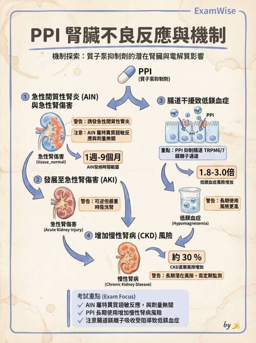 內專 - 腎間質疾病與其他 - AI 圖文解析預覽