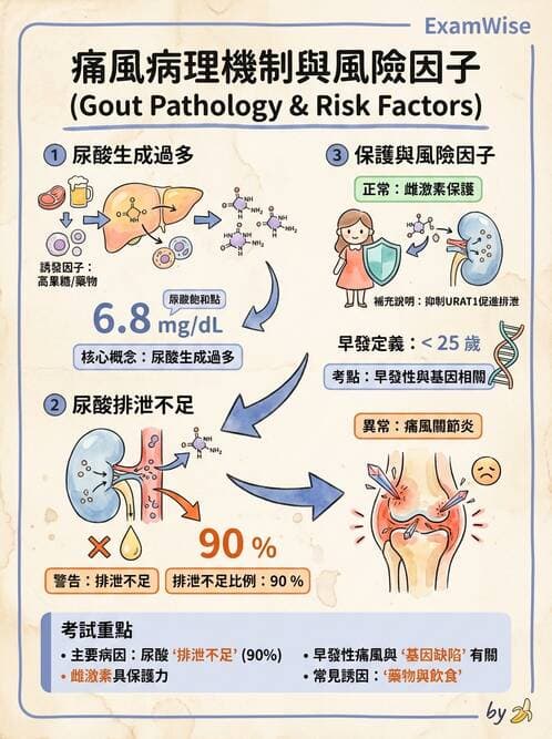 內專 - 腎間質疾病與其他 - AI 圖文解析預覽