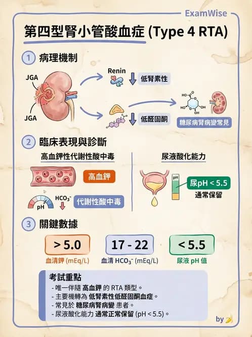 內專 - 酸鹼平衡異常 - AI 圖文解析預覽