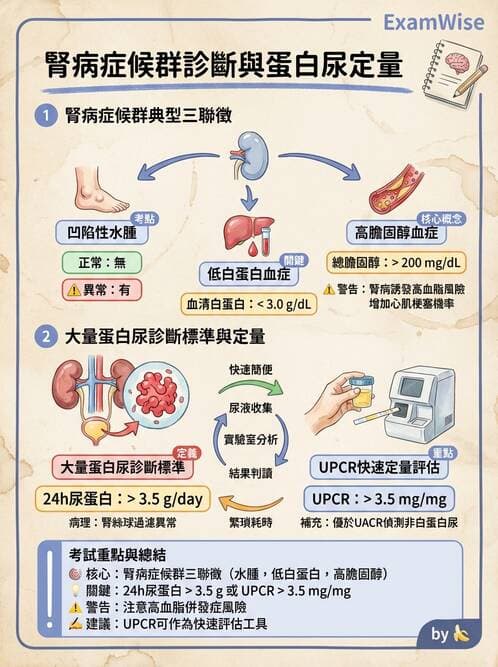 內專 - 原發性腎絲球腎炎 - AI 圖文解析預覽