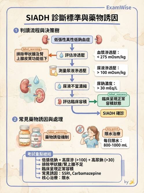 內專 - 電解質異常 - AI 圖文解析預覽