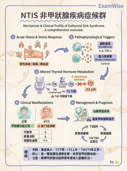 內專 - 甲狀腺疾病 - AI 圖文解析預覽