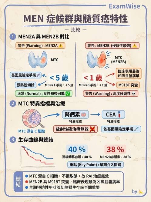 內專 - 甲狀腺疾病 - AI 圖文解析預覽
