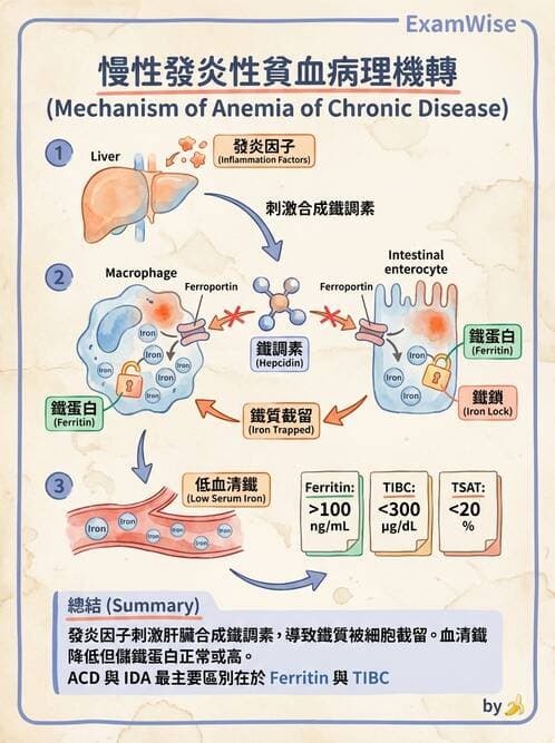 內專 - 各型貧血 - AI 圖文解析預覽