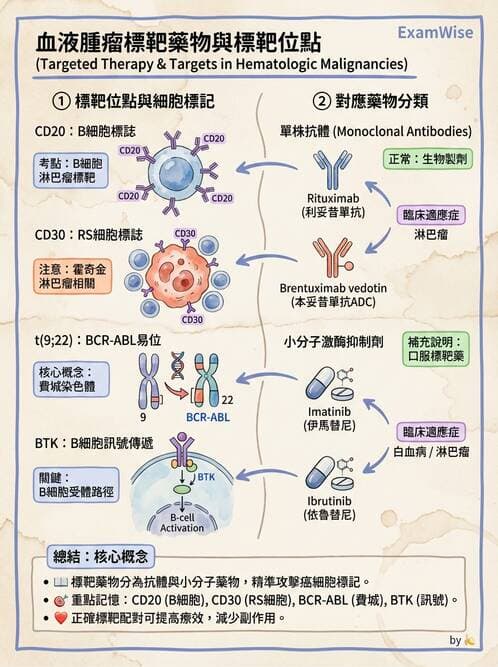 內專 - 凝血與輸血 - AI 圖文解析預覽