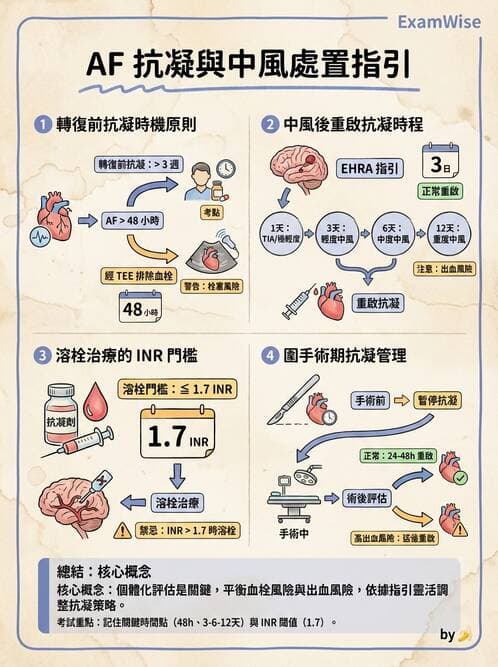 內專 - 腦血管疾病 - AI 圖文解析預覽