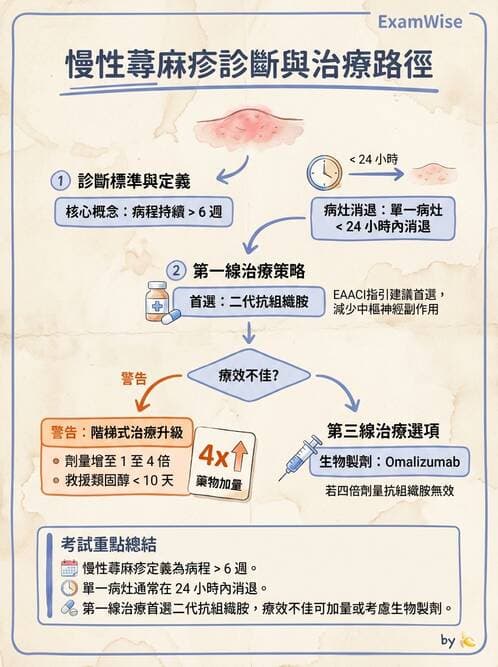 內專 - 免疫皮膚病與藥物反應 - AI 圖文解析預覽