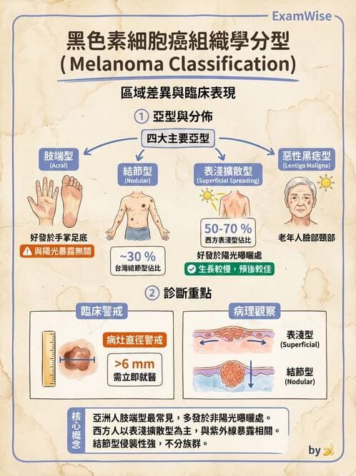 內專 - 皮膚腫瘤 - AI 圖文解析預覽