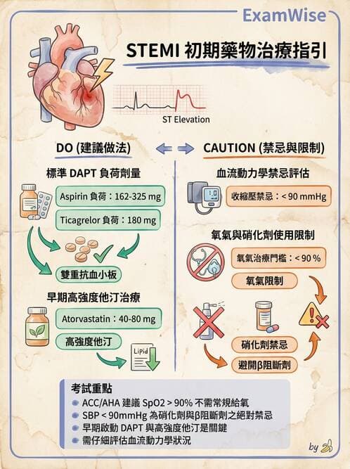 內專 - 急性冠心症 - AI 圖文解析預覽