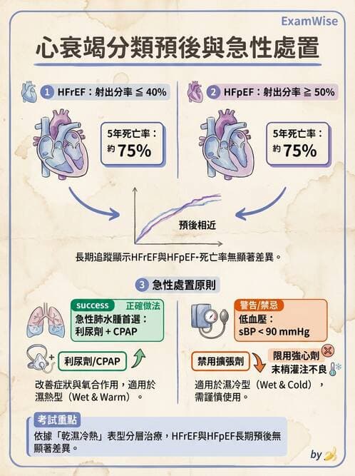 內專 - 心衰竭 - AI 圖文解析預覽