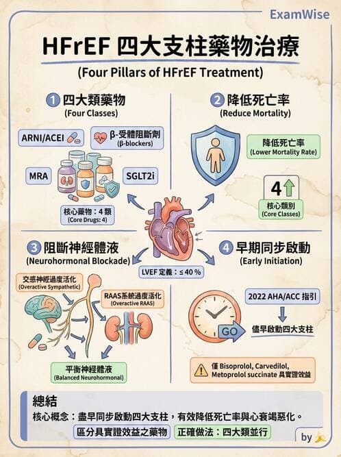內專 - 心衰竭 - AI 圖文解析預覽