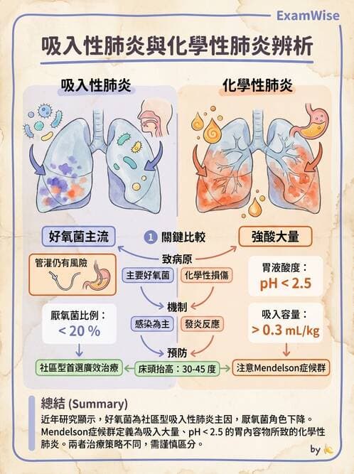 內專 - 社區性肺炎 - AI 圖文解析預覽