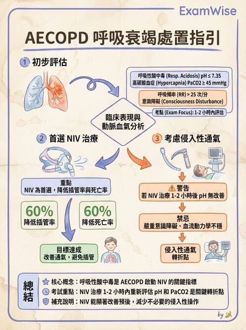 內專 - COPD 急性惡化 - AI 圖文解析預覽