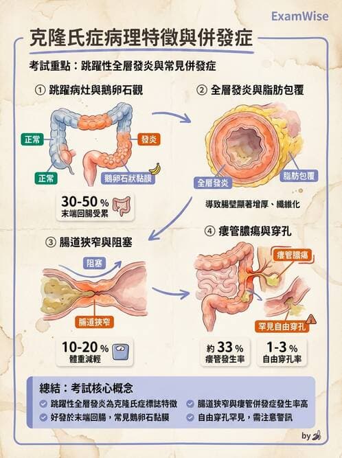 內專 - 發炎性腸道疾病 - AI 圖文解析預覽
