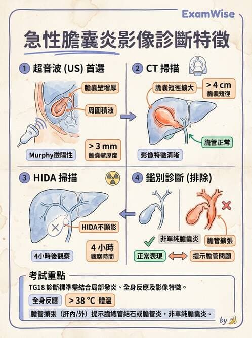 內專 - 膽道疾病與膽酸生理 - AI 圖文解析預覽