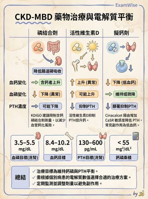內專 - 慢性腎臟病管理 - AI 圖文解析預覽