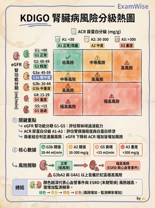 內專 - 慢性腎臟病管理 - AI 圖文解析預覽