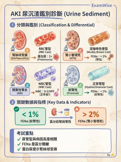 內專 - 急性腎損傷 - AI 圖文解析預覽