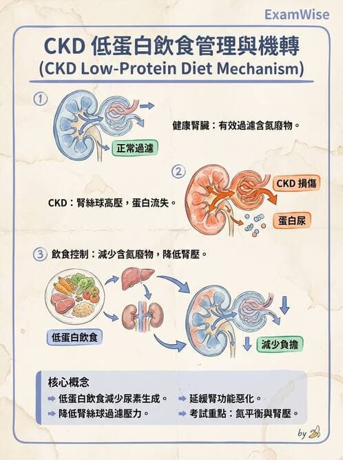 內專 - 慢性腎臟病管理 - AI 圖文解析預覽
