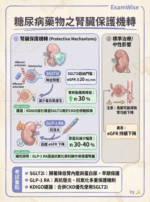內專 - 慢性腎臟病管理 - AI 圖文解析預覽