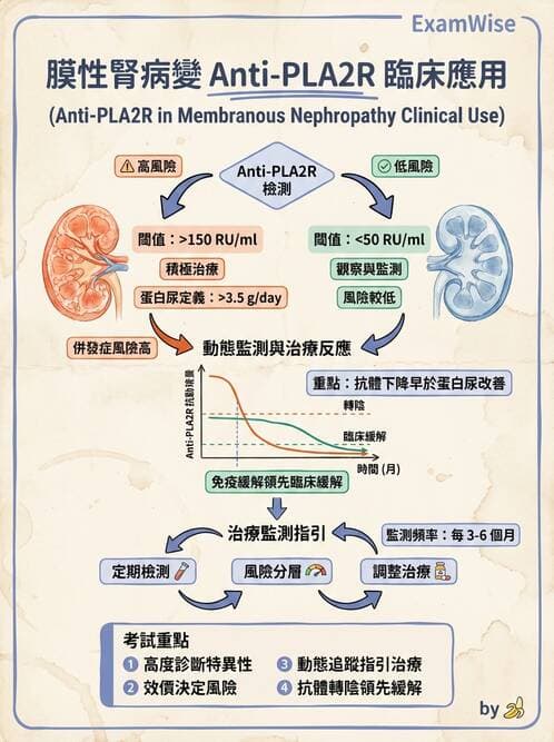 內專 - 原發性腎絲球腎炎 - AI 圖文解析預覽