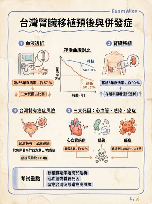 內專 - 透析與腎臟替代療法 - AI 圖文解析預覽