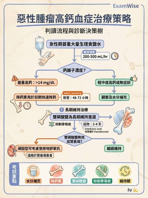 內專 - 腫瘤總論與篩檢 - AI 圖文解析預覽