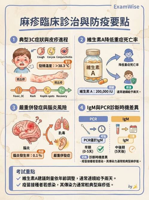 內專 - 蟲媒感染、性傳播感染與寄生蟲 - AI 圖文解析預覽