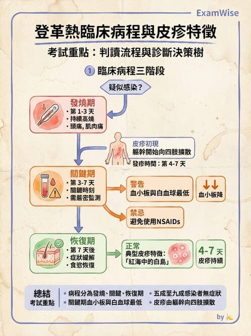 內專 - 蟲媒感染、性傳播感染與寄生蟲 - AI 圖文解析預覽