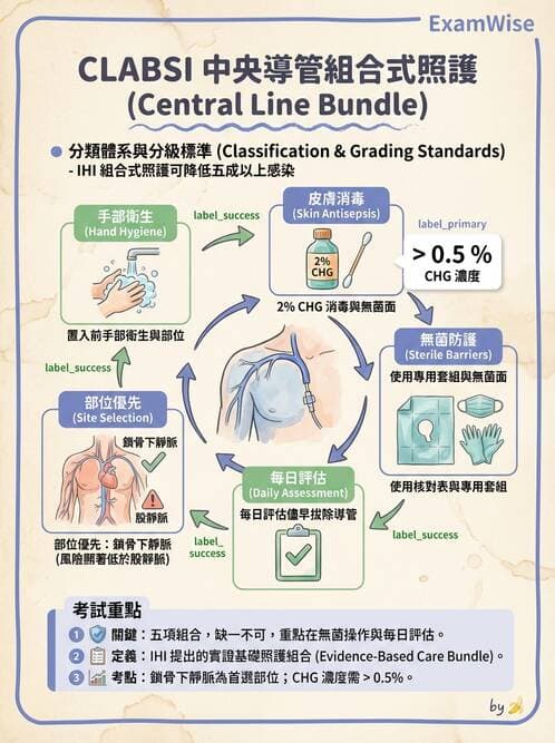 內專 - 感染預防:疫苗與院感管制 - AI 圖文解析預覽