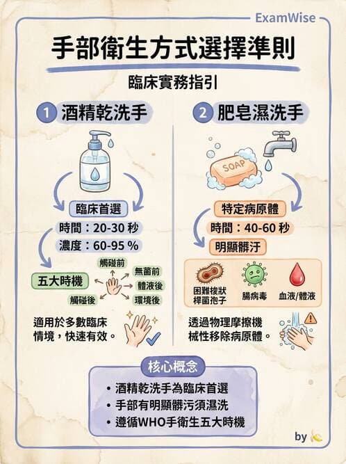 內專 - 感染預防:疫苗與院感管制 - AI 圖文解析預覽