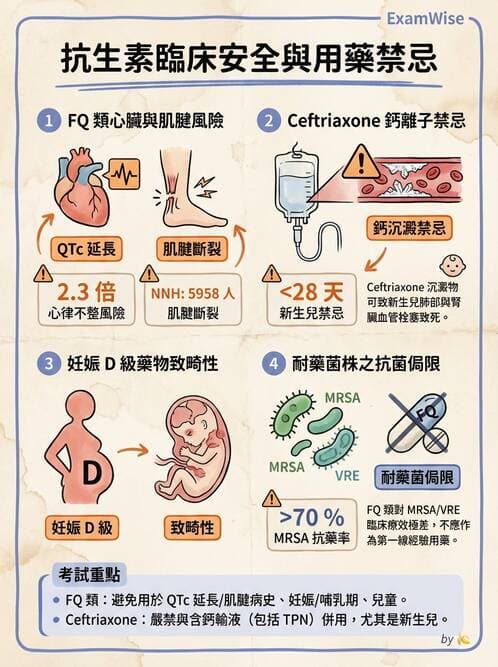 內專 - 抗生素機轉與藥理 - AI 圖文解析預覽