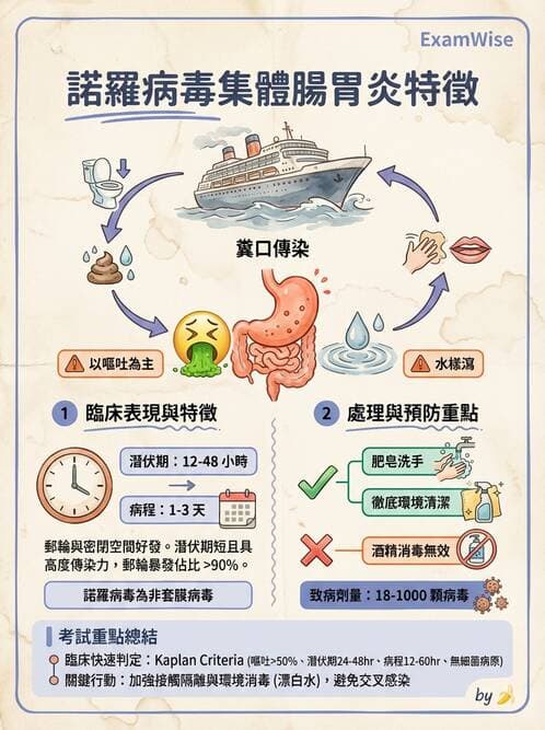 內專 - 感染總論與敗血症 - AI 圖文解析預覽