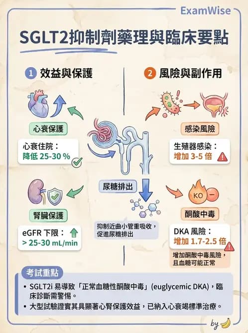 內專 - SGLT2i與TZD藥物特論 - AI 圖文解析預覽