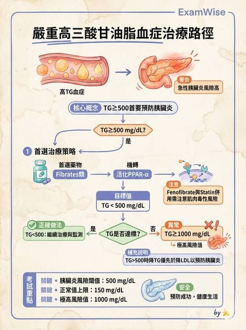 內專 - 糖尿病心血管保護與血脂異常 - AI 圖文解析預覽