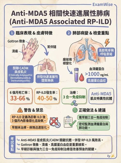 內專 - 炎性肌病 - AI 圖文解析預覽