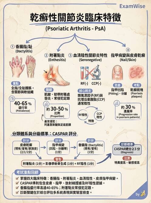 內專 - 脊椎關節病變 - AI 圖文解析預覽