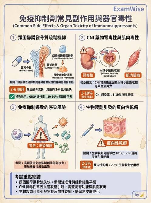 內專 - 過敏性疾病與臨床免疫治療 - AI 圖文解析預覽