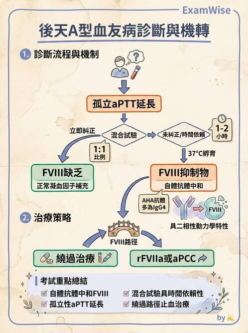 內專 - 凝血與輸血 - AI 圖文解析預覽