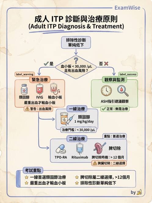 內專 - 凝血與輸血 - AI 圖文解析預覽